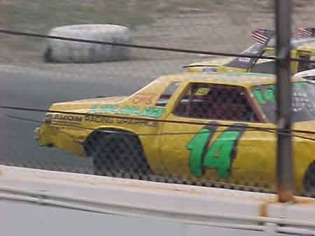 Flat Rock Speedway - FROM DENNIS DENNISON